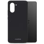 Mobilize Rubber Gelly Coque OnePlus Nord CE5 Coque arrière en TPU Souple - Noir