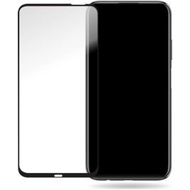 Mobilize Premium Huawei P40 Lite Verre trempé Protection d'écran - Compatible Coque - Noir