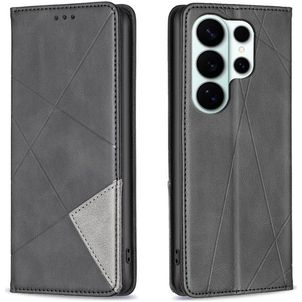 Mobigear Rhombus Slim Housse Samsung Galaxy S26 Ultra Etui - Noir
