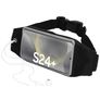 Mobiparts Comfort Fit Belt Brassard Téléphone Samsung Galaxy S24 Plus Ceinture Coque de Sport en Neoprène - Noir