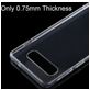 Mobigear Ultra Thin Coque Transparente Samsung Galaxy S10 Coque arrière en TPU Souple Extra-fin - Transparent