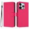 Mobigear Urban Wallet Housse iPhone 16 Pro Etui Porte-Monnaie - Magenta
