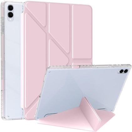 Mobigear Origami Coque Samsung Galaxy Tab S11 Ultra Etui - Rose