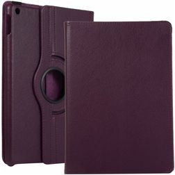 Mobigear DuoStand Coque iPad 7 (2019) Etui Rotatif - Violet
