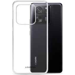 Mobilize Gelly Coque Transparente Xiaomi 13T Coque arrière en TPU Souple - Transparent