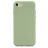 Mobigear Colors Coque iPhone SE (2022) Coque arrière en TPU Souple - Vert