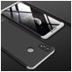 Mobigear TriGuard Coque HONOR Note 10 Coque arrière Rigide - Noir / Argent