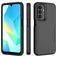 Mobigear Rugged Coque Samsung Galaxy A16 Coque arrière Rigide Anti-Chocs - Noir