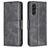Mobigear Excellent Housse Samsung Galaxy A56 Etui Porte-Monnaie - Noir