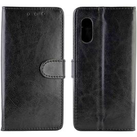 Mobigear Wallet Housse Samsung Galaxy Xcover Pro Etui Porte-Monnaie - Noir Mobigear Wallet Housse Samsung Galaxy Xcover Pro Etui Porte-Monnaie - Noir