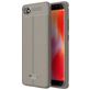Mobigear Luxury Coque Xiaomi Redmi 6A Coque arrière en TPU Souple - Gris