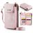 Caseme ME40 Crossbody Sac Téléphone - Large - Rose