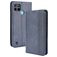 Mobigear Sensation Housse Realme C25Y Etui Porte-Monnaie - Bleu