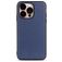 Mobigear Excellent Coque iPhone 14 Pro Max Coque arrière Rigide - Bleu