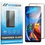Mobigear Premium Motorola Moto E32s Verre trempé Protection d'écran - Compatible Coque - Noir