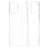 Mobiparts Classic Coque Transparente iPhone 16 Pro Max Coque arrière en TPU Souple - Transparent