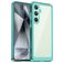 Mobigear Crystal Coque Samsung Galaxy S24 FE Coque arrière Rigide - Bleu