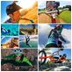 Puluz Travel Coque GoPro Coque Rigide - Noir