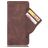 Mobigear Slide Wallet Housse Xiaomi Redmi Note 9 Pro Etui Porte-Monnaie - Marron