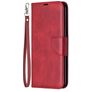 Mobigear Excellent Housse Xiaomi Redmi Note 9 Etui Porte-Monnaie - Rouge