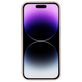 Mobiparts Coque iPhone 14 Pro Coque arrière en Silicone - Soft Salmon