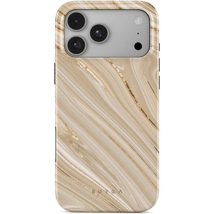Burga Tough Coque iPhone 18 Pro Max MagSafe Coque arrière Rigide Anti-Chocs - Full Glam
