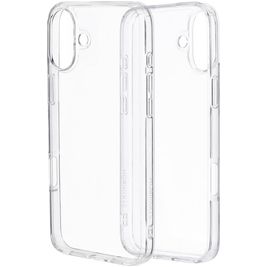 Mobiparts Classic Hardcover Coque Transparente iPhone 16 Plus Coque arrière Rigide - Transparent