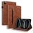 Mobigear Folio Coque iPad Pro 13 Pouces (2024) Etui - Marron