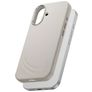 CARE by PanzerGlass Feature FLOW Coque iPhone 17 MagSafe Coque arrière en Silicone Anti-Chocs - Vanilla