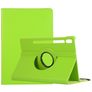 Mobigear DuoStand Samsung Galaxy Tab S9 Étui rotatif - Vert