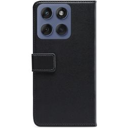 Mobilize Classic Gelly Housse Motorola Edge 60 Fusion Etui Porte-Monnaie - Noir