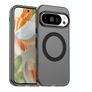 Mobigear Shockproof Coque Google Pixel 10 MagSafe Coque arrière Rigide - Noir
