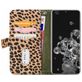 Mobilize Gelly Zipper Housse Samsung Galaxy S20 Ultra Etui avec Coque Détachable Porte-Monnaie - Olive Leopard