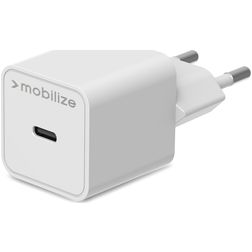 Mobilize - Simple USB-C Chargeur Power Delivery 20W - Blanc