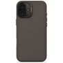 Decoded Stacks Coque iPhone 16 Plus MagSafe Coque arrière en Silicone - Phantom Black