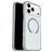 OtterBox Symmetry+ Coque Transparente iPhone 17 Pro Max MagSafe Coque arrière Rigide Anti-Chocs - Transparent