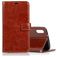 Mobigear Wallet Housse Samsung Galaxy A10 Etui Porte-Monnaie - Marron
