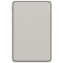 Valenta MagSafe - Batterie externe Simple USB-C 5.000 mAh 15W - Titane