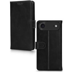 Mobilize Premium Gelly Housse iPhone Air Etui Porte-Monnaie - Noir