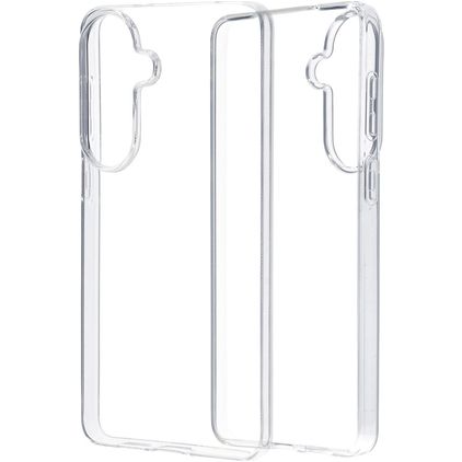 Mobiparts Classic Transparent Samsung Galaxy S26 Plus TPU souple Coque arrière - Transparent