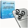 Mobigear Single Lens iPhone 18 Pro Verre trempé Protection Objectif Caméra - Compatible Coque - Argent