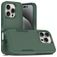 Mobigear Heavy Armor Coque iPhone 16 Pro Coque arrière Rigide Anti-Chocs - Vert