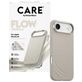 CARE by PanzerGlass Feature FLOW Coque iPhone Air MagSafe Coque arrière en Silicone Anti-Chocs - Vanilla