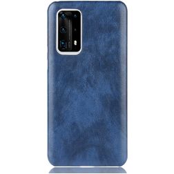 Mobigear Excellent Coque Huawei P40 Pro Plus Coque arrière Rigide - Bleu
