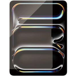 PanzerGlass Ultra-Wide Fit iPad Air 13 Pouces (2024) Verre trempé Protection d'écran - Compatible Coque