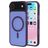 Mobiparts Hardcover Coque iPhone Air MagSafe Coque arrière Rigide - Satin Purple