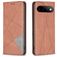 Mobigear Rhombus Slim Google Pixel 11 Étui - Marron