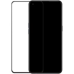 Mobilize Premium OPPO Reno 5 Pro 5G Verre trempé Protection d'écran - Compatible coque - Noir