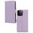 Mobilize Premium Gelly Wallet iPhone 14 Pro Max Étui Portefeuille - Violet