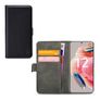 Mobilize Classic Gelly Wallet Housse Xiaomi Redmi Note 12 Etui Porte-Monnaie - Noir